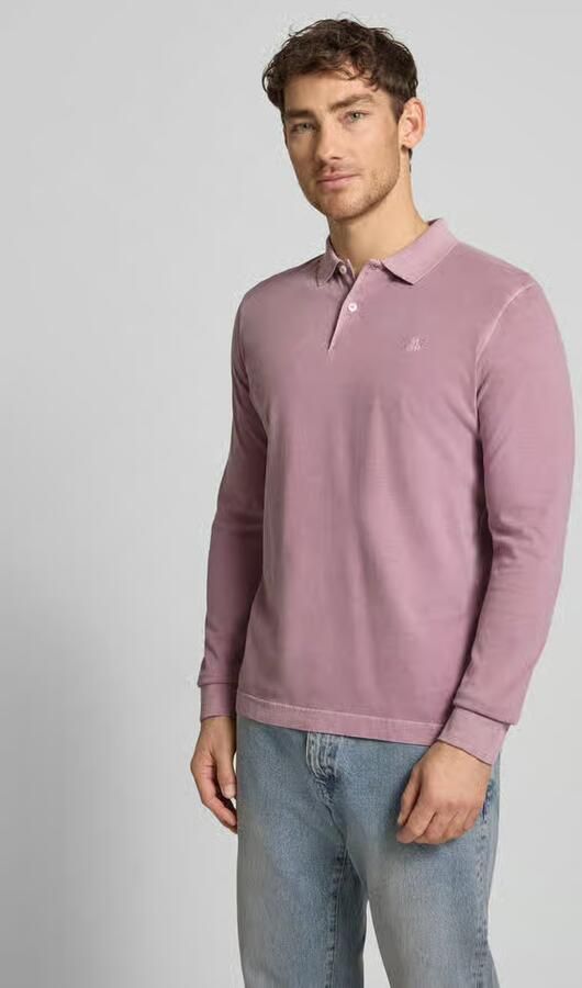 Marc O'Polo Regular fit poloshirt van puur katoen - Foto 2
