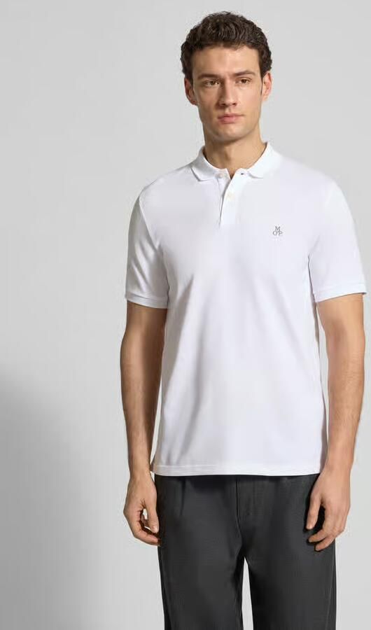 Marc O'Polo regular fit poloshirt van puur katoen - Foto 2