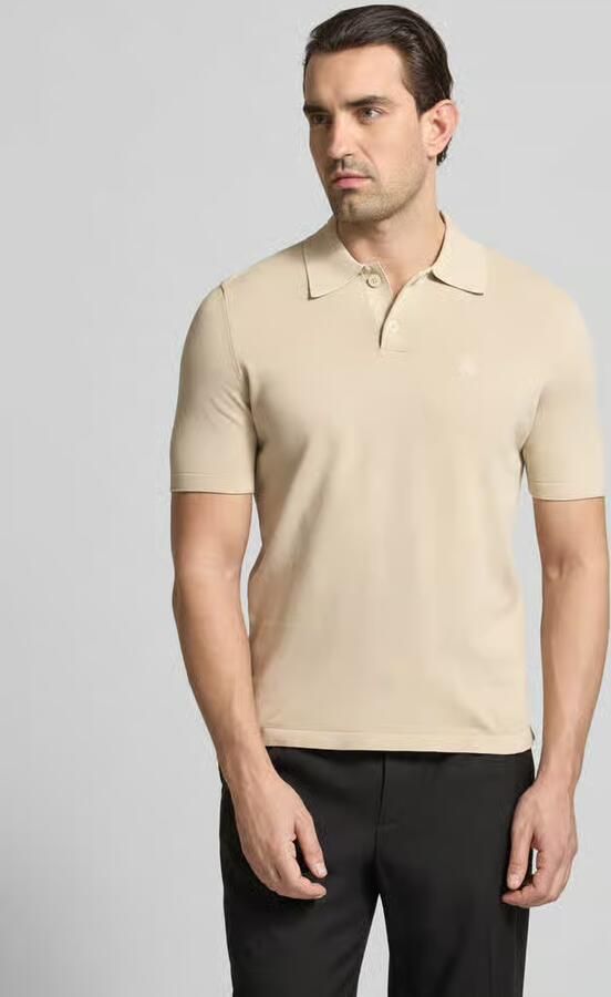 Marc O'Polo Regular Fit poloshirt van puur katoen - Foto 4