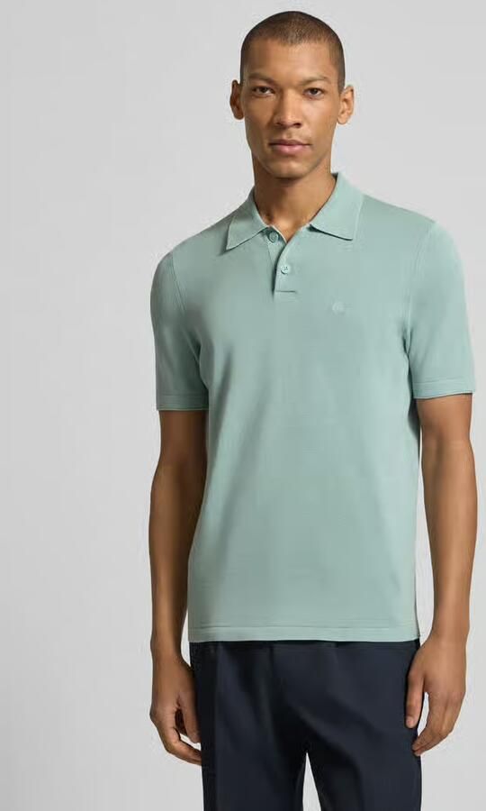 Marc O'Polo Regular Fit poloshirt van puur katoen - Foto 4