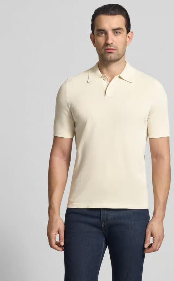 Marc O'Polo Regular Fit poloshirt van puur katoen - Foto 3