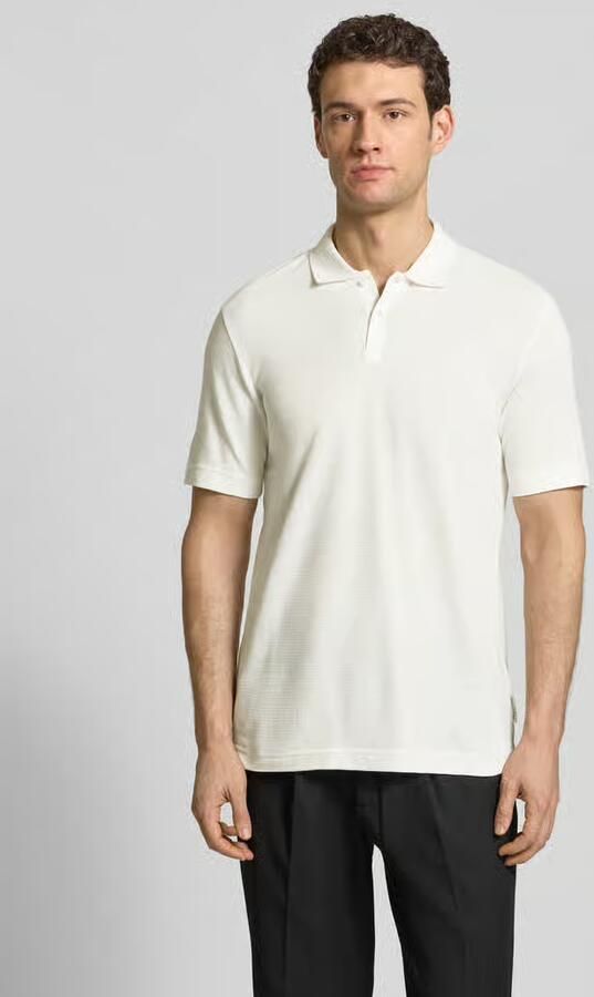 Marc O'Polo Regular fit poloshirt van puur katoen - Foto 3