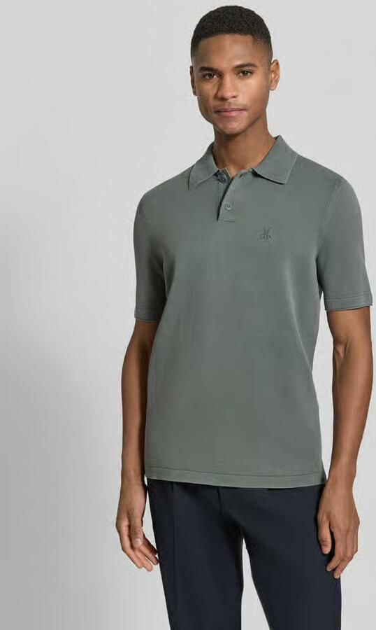 Marc O'Polo regular fit poloshirt van puur katoen - Foto 4
