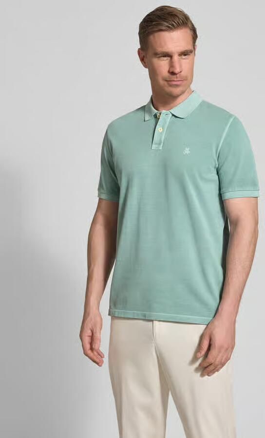 Marc O'Polo Regular fit poloshirt van puur katoen - Foto 4