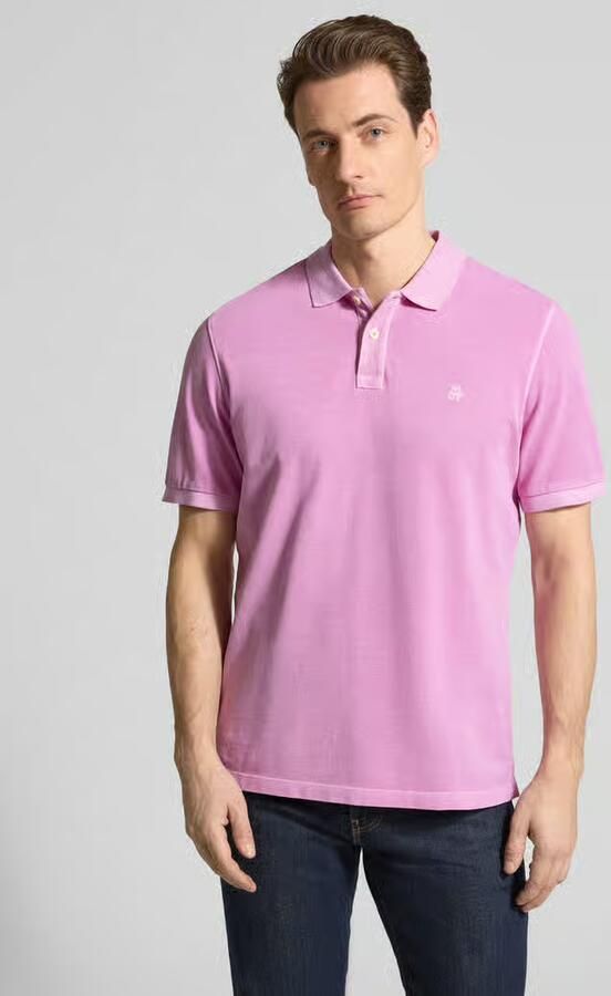 Marc O'Polo Regular Fit poloshirt van puur katoen - Foto 4