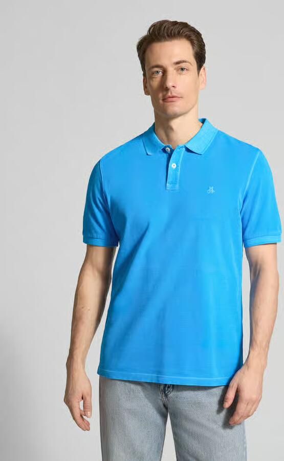 Marc O'Polo Regular Fit poloshirt van puur katoen - Foto 4