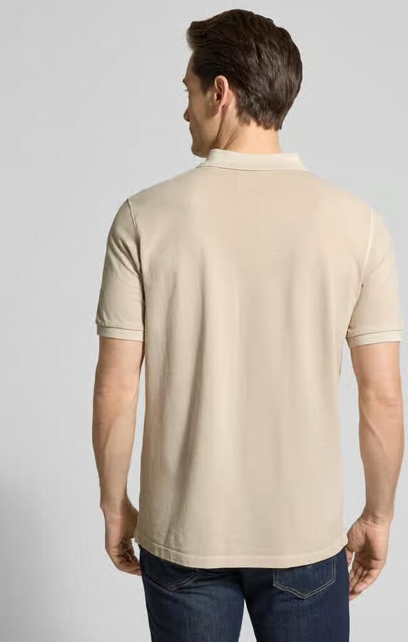 Marc O'Polo Shirt Korte Mouw Poloshirt Piqué Oat Beige - Foto 7