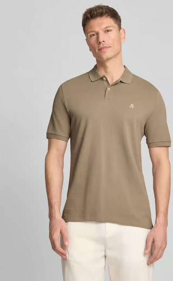 Marc O'Polo regular fit poloshirt van puur katoen - Foto 2