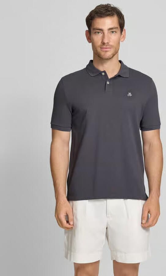 Marc O'Polo regular fit poloshirt van puur katoen - Foto 4