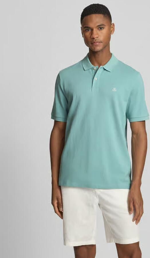 Marc O'Polo regular fit poloshirt van puur katoen - Foto 3