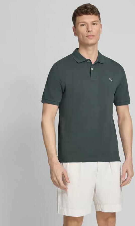Marc O'Polo regular fit poloshirt van puur katoen - Foto 4