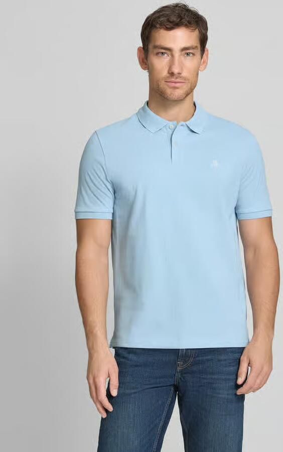 Marc O'Polo regular fit poloshirt van puur katoen - Foto 4