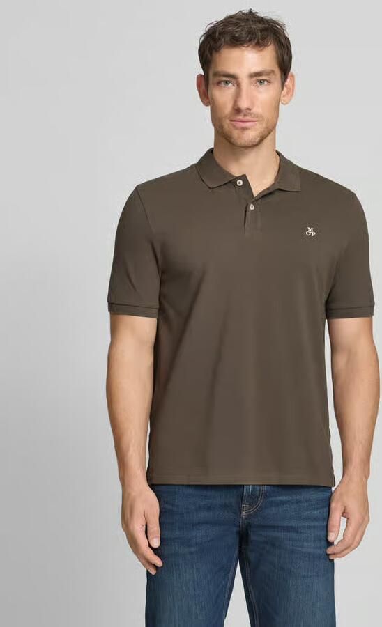 Marc O'Polo regular fit poloshirt van puur katoen - Foto 3