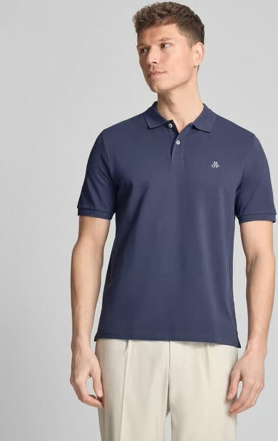 Marc O'Polo regular fit poloshirt van puur katoen - Foto 4
