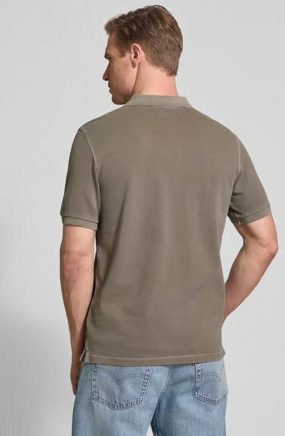 Marc O'Polo Regular Fit poloshirt van puur katoen - Foto 3