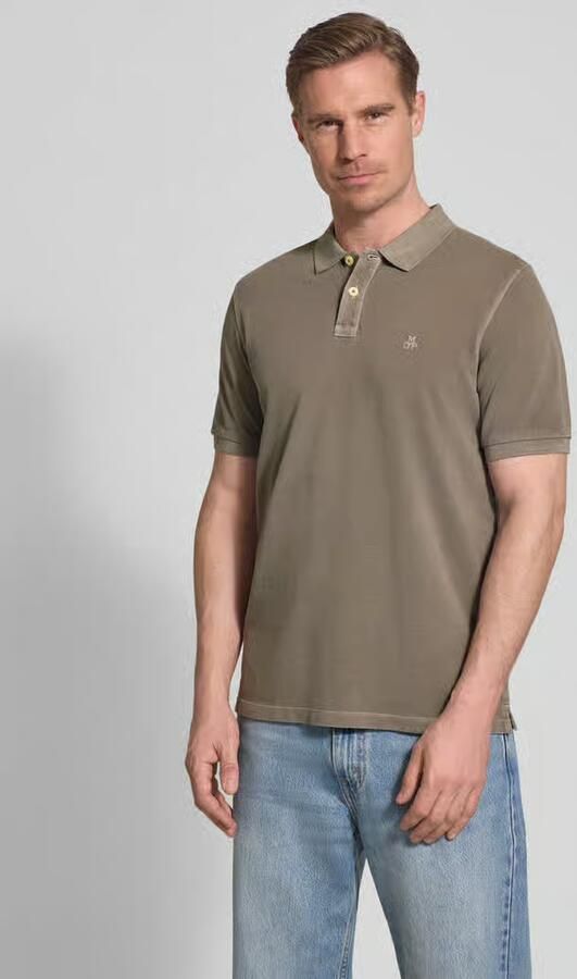 Marc O'Polo Regular Fit poloshirt van puur katoen - Foto 4