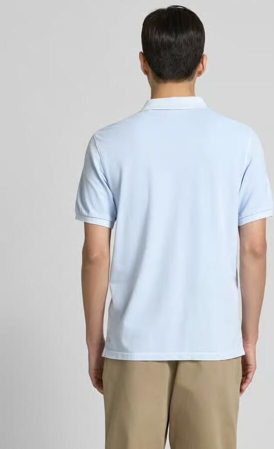 Marc O'Polo Regular fit poloshirt van puur katoen met logostitching - Foto 6