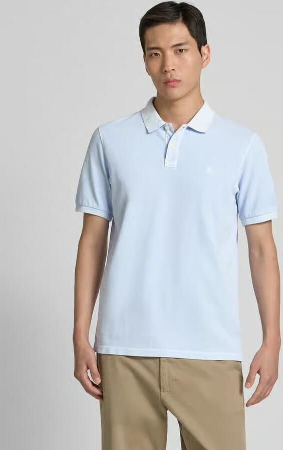 Marc O'Polo Regular fit poloshirt van puur katoen met logostitching - Foto 7