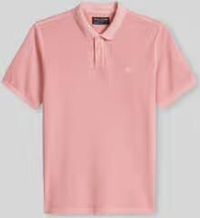 Marc O'Polo regular fit poloshirt van puur katoen met gestikt logo