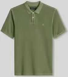 Marc O'Polo regular fit poloshirt van puur katoen met gestikt logo