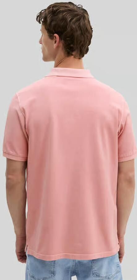 Marc O'Polo regular fit poloshirt van puur katoen met gestikt logo - Foto 2