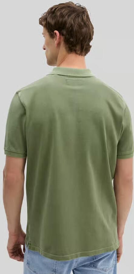 Marc O'Polo regular fit poloshirt van puur katoen met gestikt logo - Foto 2