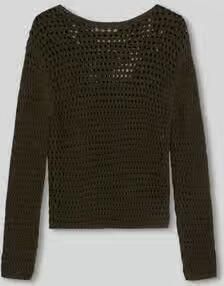 Marc O'Polo regular fit pullover van katoenmix