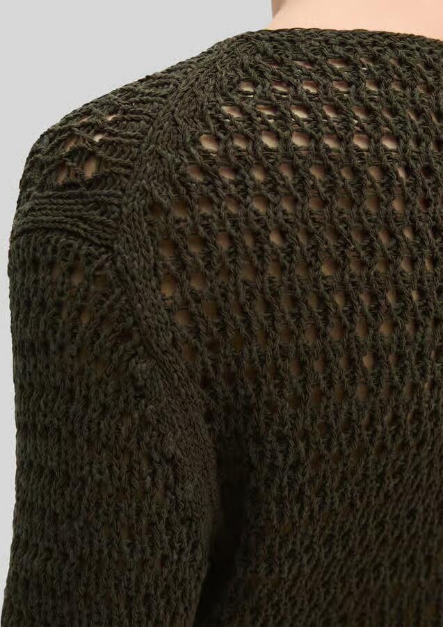 Marc O'Polo regular fit pullover van katoenmix