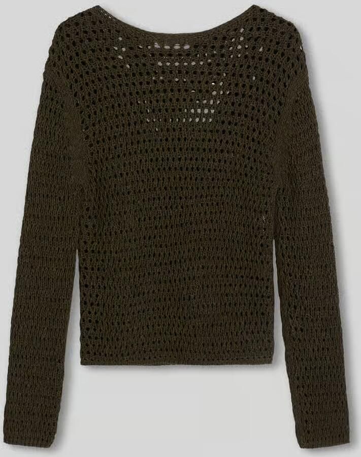 Marc O'Polo regular fit pullover van katoenmix - Foto 2