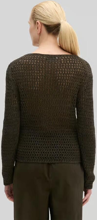 Marc O'Polo regular fit pullover van katoenmix - Foto 3