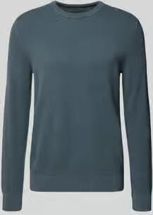Marc O'Polo Regular fit pullover van puur katoen