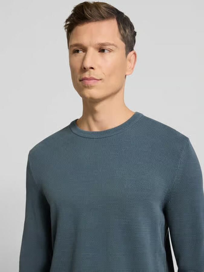 Marc O'Polo Regular fit pullover van puur katoen - Foto 2