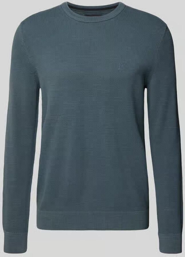 Marc O'Polo Regular fit pullover van puur katoen