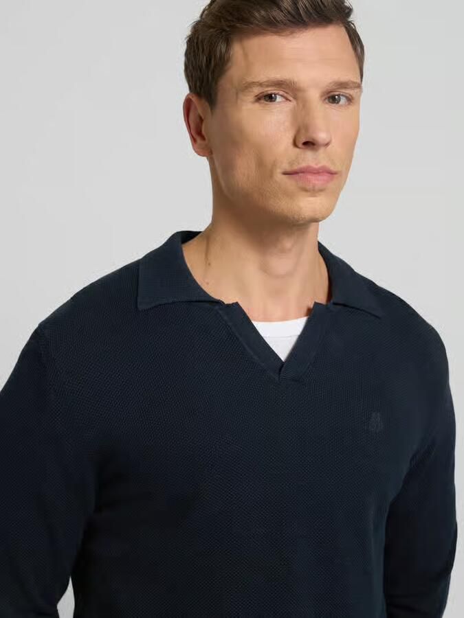 Marc O'Polo Regular fit pullover van puur katoen - Foto 2