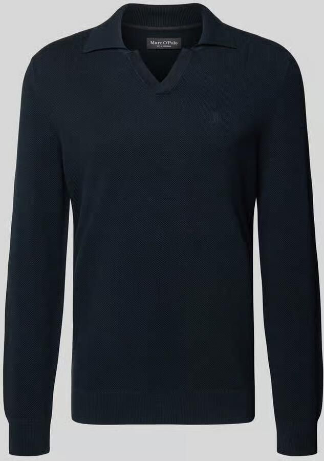 Marc O'Polo Regular fit pullover van puur katoen