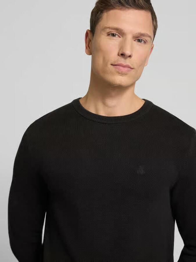 Marc O'Polo Regular fit pullover van puur katoen - Foto 2