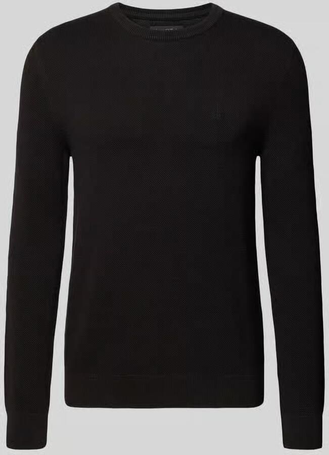 Marc O'Polo Regular fit pullover van puur katoen