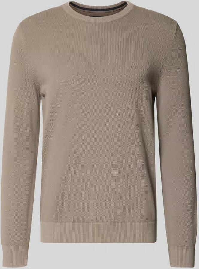 Marc O'Polo regular fit pullover van puur katoen