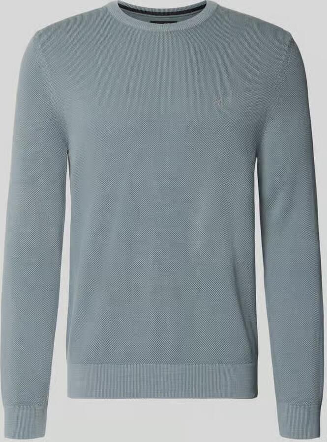 Marc O'Polo regular fit pullover van puur katoen