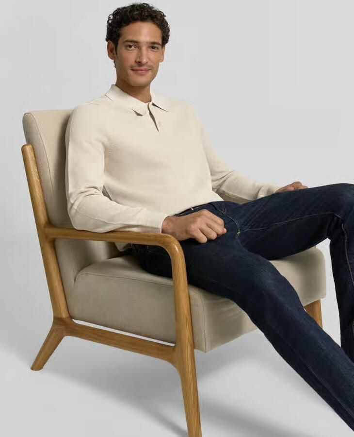 Marc O'Polo regular fit pullover van puur katoen