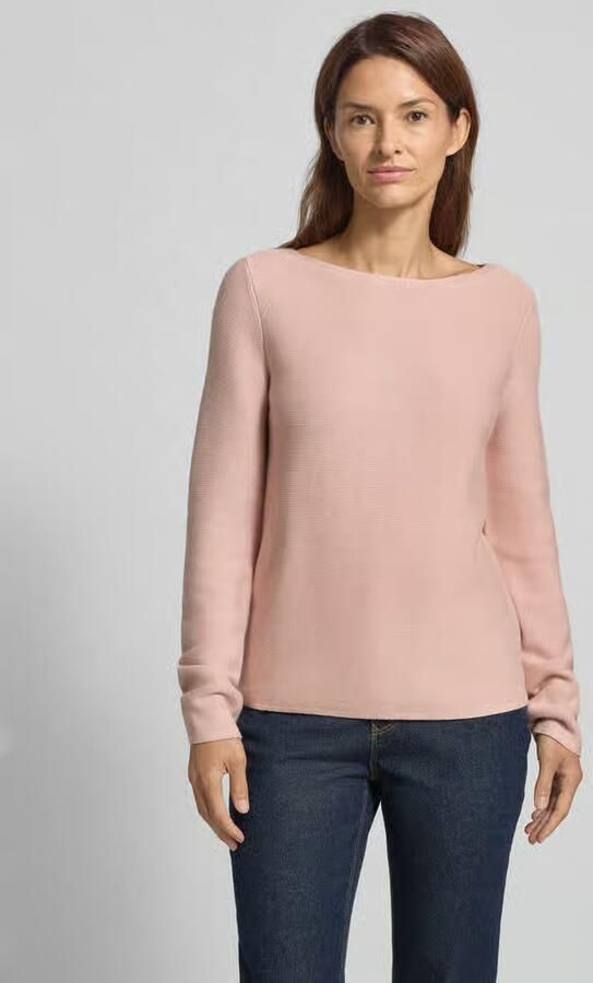 Marc O'Polo Regular fit pullover van puur katoen - Foto 3