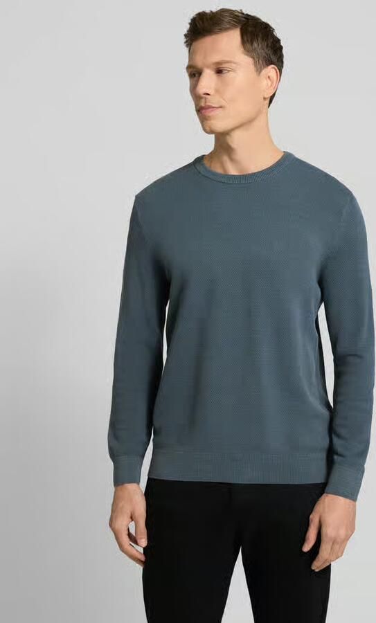 Marc O'Polo Regular fit pullover van puur katoen - Foto 3