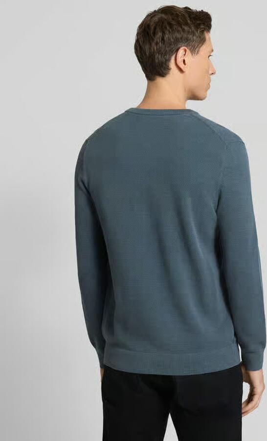 Marc O'Polo Regular fit pullover van puur katoen - Foto 2