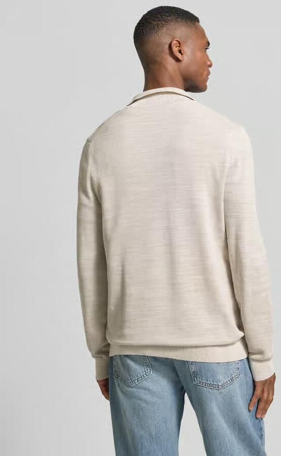 Marc O'Polo Regular fit pullover van puur katoen