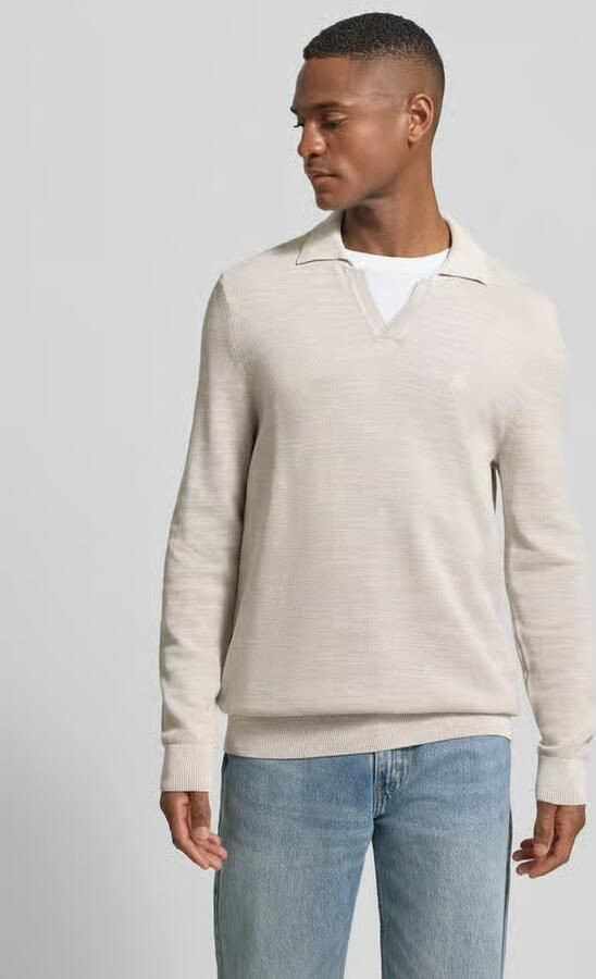 Marc O'Polo Regular fit pullover van puur katoen - Foto 2