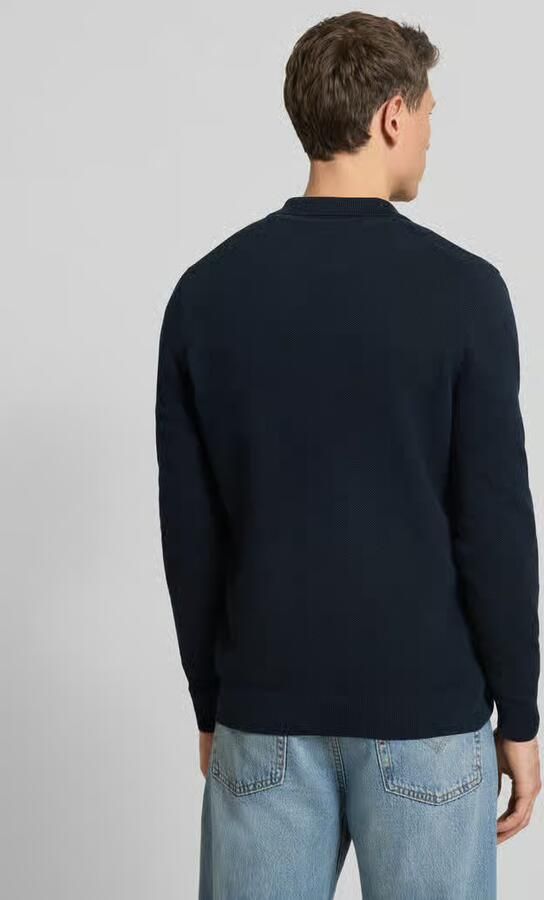 Marc O'Polo Regular fit pullover van puur katoen