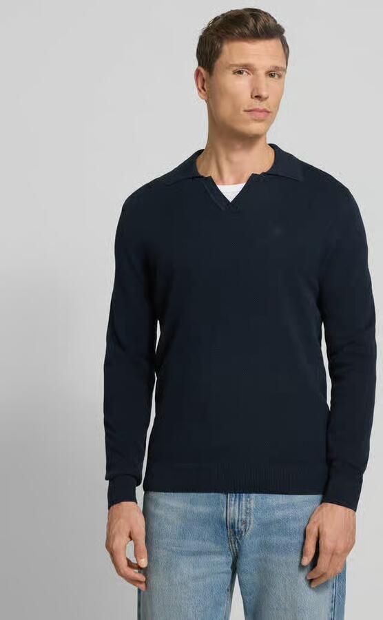 Marc O'Polo Regular fit pullover van puur katoen - Foto 4