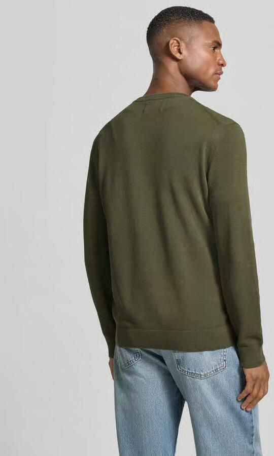 Marc O'Polo Regular fit pullover van puur katoen