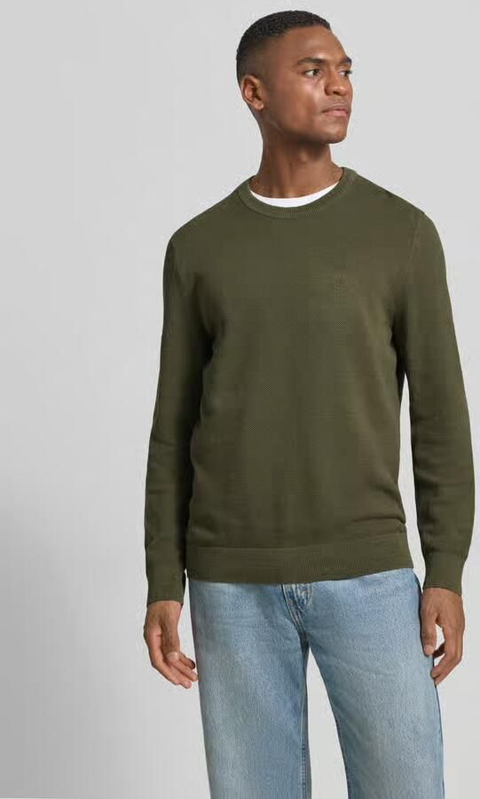 Marc O'Polo Regular fit pullover van puur katoen - Foto 2
