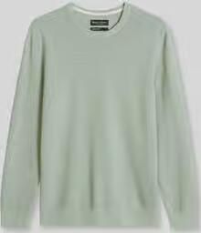 Marc O'Polo regular fit pullover van puur katoen